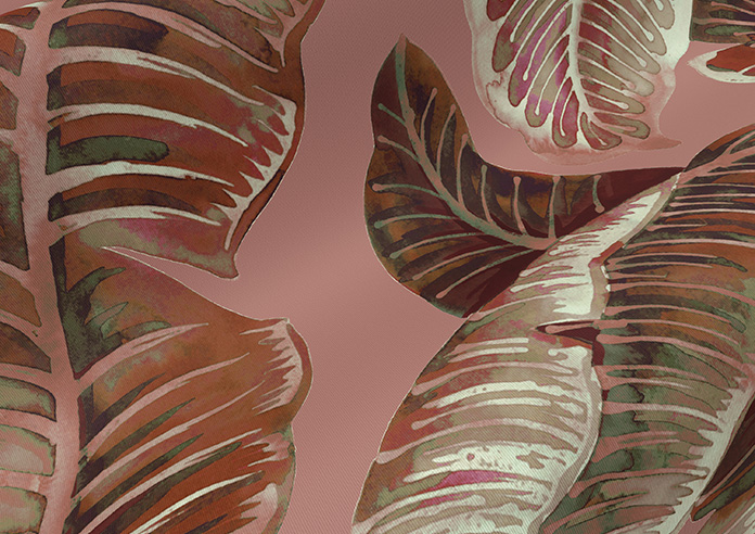 Nicobar, Blush - Roller Blind - Image 4